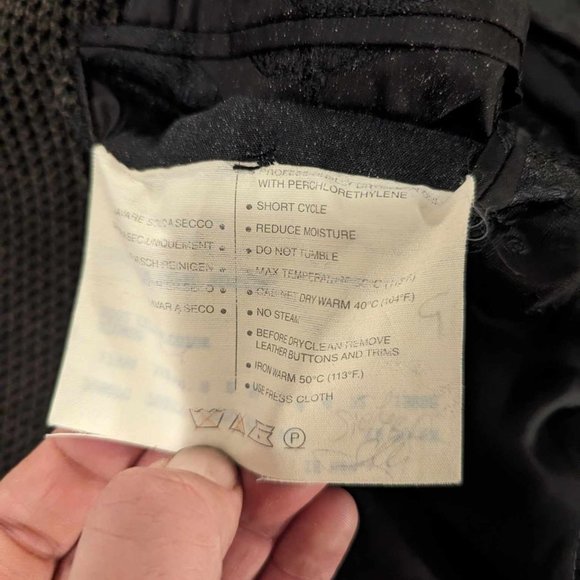 GIANNI VERSACE - Vtg brown velvet jacket - Sz 50 - Picture 9 of 11